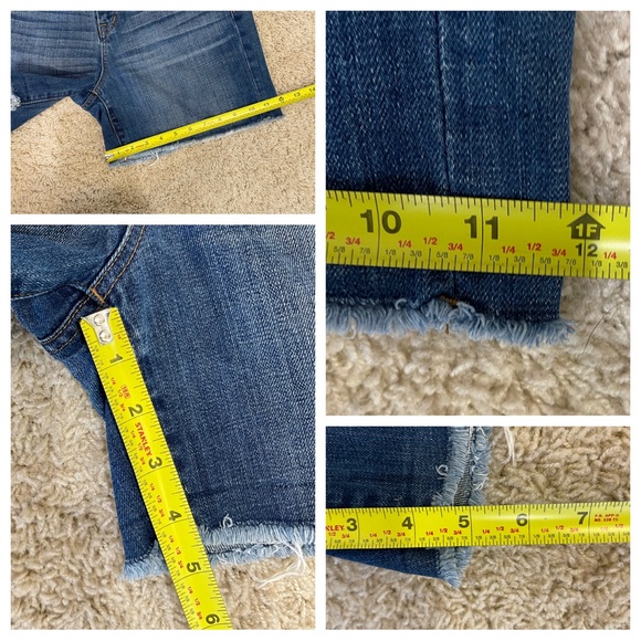 Madewell High-Rise Denim Shorts : Cutoff Edition - Picture 6 of 6